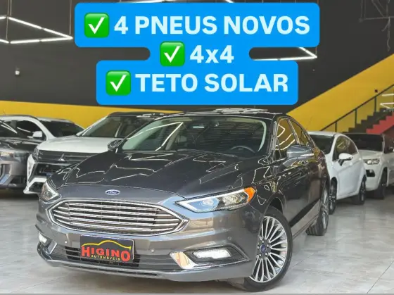 FORD FUSION 2.0 TITANIUM AWD 16V GASOLINA 4P AUTOMÁTICO