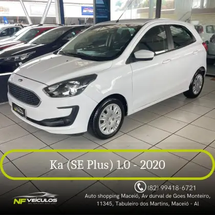 FORD KA 1.0 TI-VCT FLEX SE PLUS MANUAL