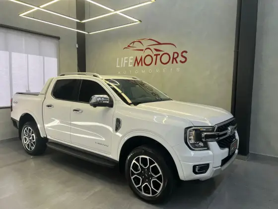 FORD RANGER 3.0 V6 TURBO DIESEL CD LIMITED 4X4 AUTOMÁTICO