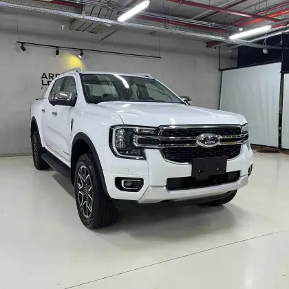 FORD RANGER 3.0 V6 TURBO DIESEL CD LIMITED 4X4 AUTOMÁTICO