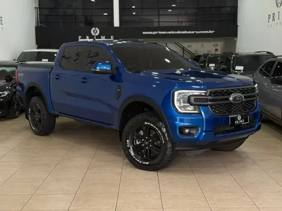 FORD RANGER 3.0 V6 TURBO DIESEL CD XLS 4X4 AUTOMÁTICO