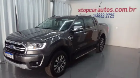FORD RANGER 3.2 LIMITED 4X4 CD 20V DIESEL 4P AUTOMÁTICO FORD RANGER 3.2 LIMITED 4X4 CD 20V DIESEL 4P AUTOMÁTICO