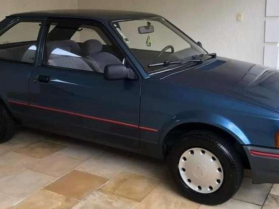 FORD-ESCORT-1.0 HOBBY 8V GASOLINA 2P MANUAL FORD-ESCORT-1993
