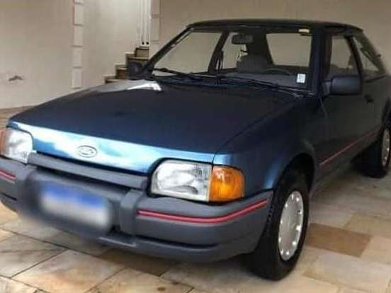FORD-ESCORT-1.0 HOBBY 8V GASOLINA 2P MANUAL FORD-ESCORT-1993