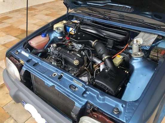 FORD-ESCORT-1.0 HOBBY 8V GASOLINA 2P MANUAL FORD-ESCORT-1993