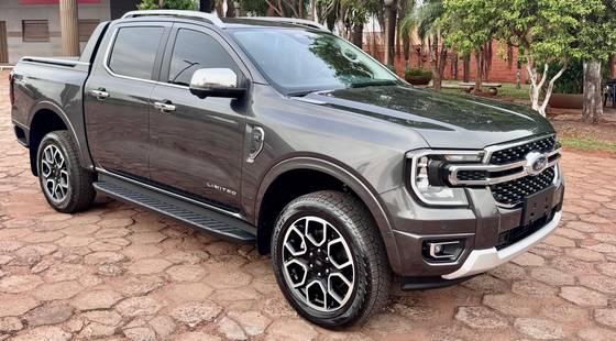 FORD RANGER 3.0 V6 TURBO DIESEL CD LIMITED 4X4 AUTOMÁTICO