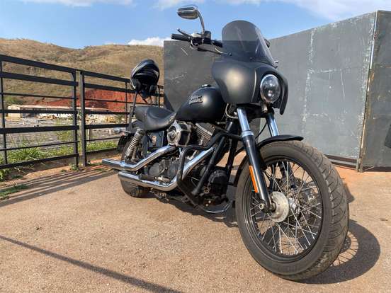 HARLEY-DAVIDSON-DYNA STREET BOB HARLEY-DAVIDSON-DYNA STREET BOB-2015