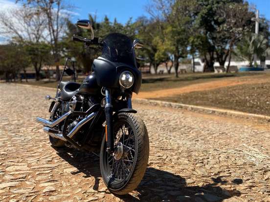 HARLEY-DAVIDSON-DYNA STREET BOB HARLEY-DAVIDSON-DYNA STREET BOB-2015