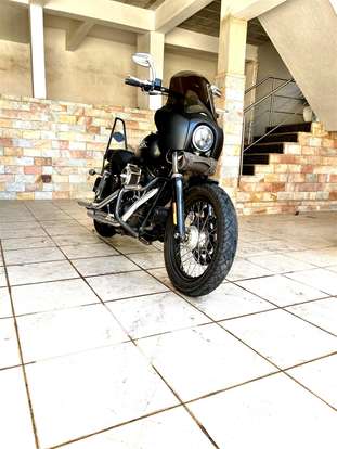 HARLEY-DAVIDSON-DYNA STREET BOB-2015