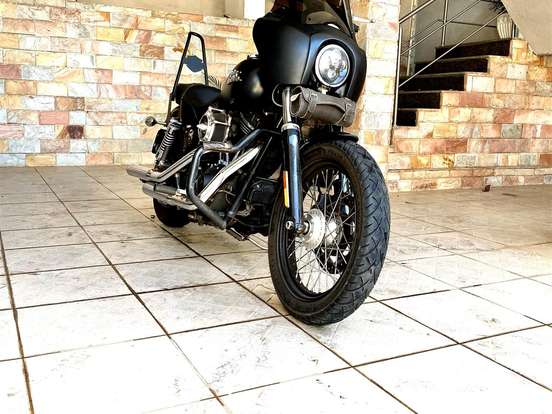 HARLEY-DAVIDSON-DYNA STREET BOB HARLEY-DAVIDSON-DYNA STREET BOB-2015