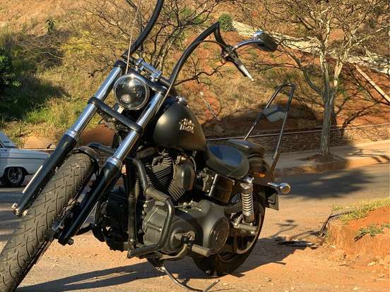 HARLEY-DAVIDSON-DYNA STREET BOB HARLEY-DAVIDSON-DYNA STREET BOB-2015