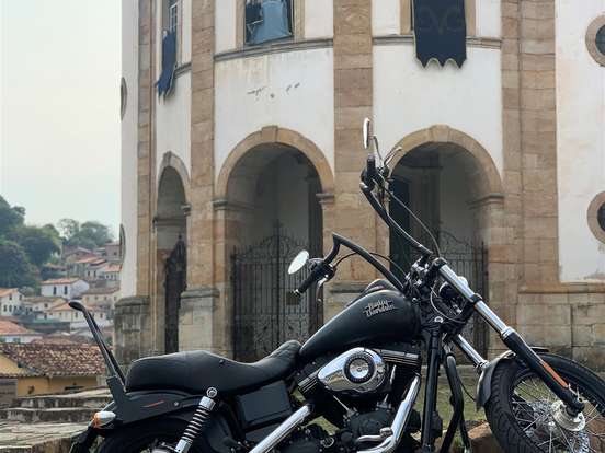 HARLEY-DAVIDSON-DYNA STREET BOB HARLEY-DAVIDSON-DYNA STREET BOB-2015