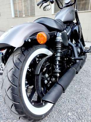 HARLEY-DAVIDSON-SPORTSTER IRON 883-2015