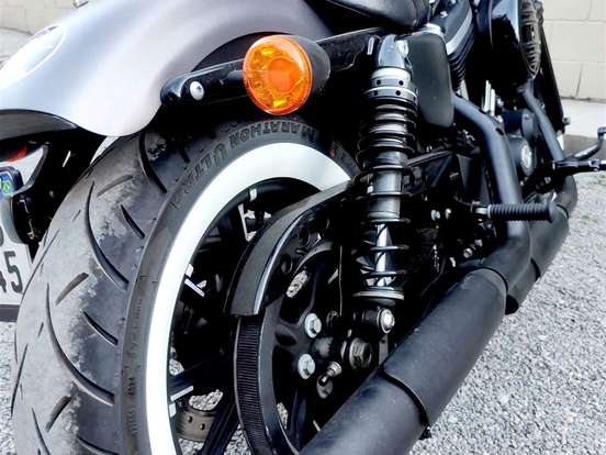 HARLEY-DAVIDSON-SPORTSTER IRON 883 HARLEY-DAVIDSON-SPORTSTER IRON 883-2015