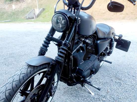 HARLEY-DAVIDSON-SPORTSTER IRON 883 HARLEY-DAVIDSON-SPORTSTER IRON 883-2015