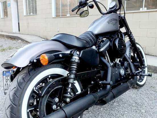 HARLEY-DAVIDSON-SPORTSTER IRON 883 HARLEY-DAVIDSON-SPORTSTER IRON 883-2015