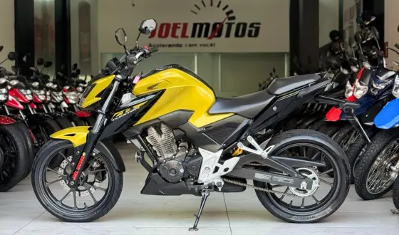 HONDA CB 300F TWISTER ABS HONDA CB 300F TWISTER ABS