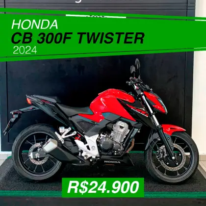 HONDA CB 300F TWISTER CBS 