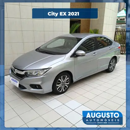 HONDA CITY 1.5 EX 16V FLEX 4P AUTOMÁTICO