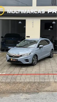HONDA CITY 1.5 i-VTEC FLEX HATCH TOURING CVT HONDA CITY 1.5 i-VTEC FLEX HATCH TOURING CVT