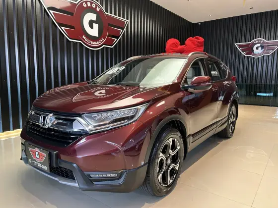 HONDA CRV 1.5 16V VTC TURBO GASOLINA TOURING AWD CVT