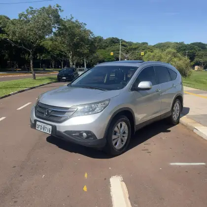 HONDA CRV 2.0 EXL 4X4 16V GASOLINA 4P AUTOMÁTICO
