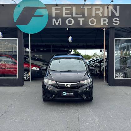 HONDA FIT 1.5 LX 16V FLEX 4P AUTOMÁTICO