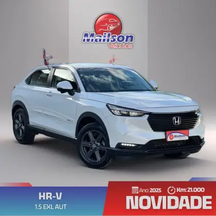 HONDA HR-V 1.5 DI I-VTEC FLEX EXL CVT HONDA HR-V 1.5 DI I-VTEC FLEX EXL CVT