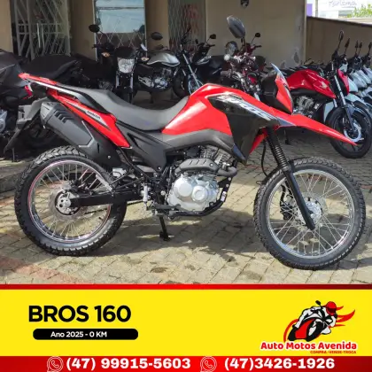 HONDA NXR 160 BROS CBS 