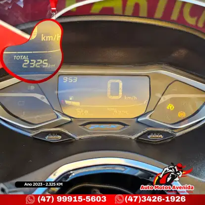 HONDA-PCX 160 ABS-2023