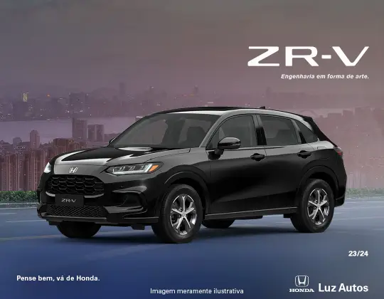HONDA ZR-V 2.0 i-VTEC GASOLINA TOURING CVT