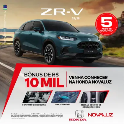 HONDA ZR-V 2.0 i-VTEC GASOLINA TOURING CVT