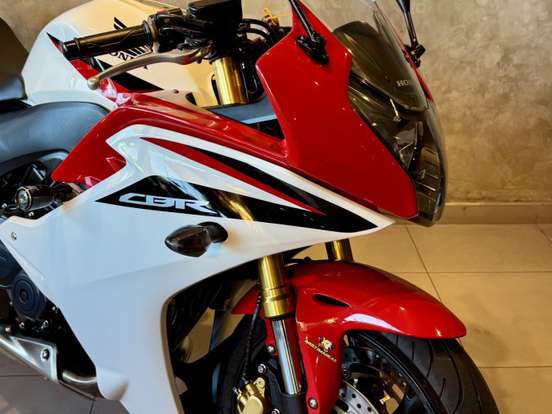 HONDA-CBR 600F HONDA-CBR 600F-2014