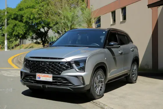 HYUNDAI CRETA 1.0 TGDI FLEX N LINE AUTOMÁTICO HYUNDAI CRETA 1.0 TGDI FLEX N LINE AUTOMÁTICO