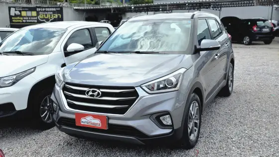 HYUNDAI CRETA 1.6 16V FLEX LIMITED AUTOMÁTICO