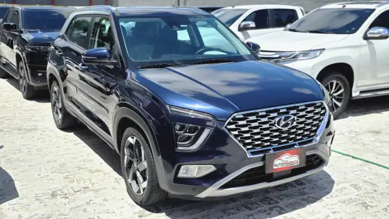 HYUNDAI CRETA 2.0 FLEX ULTIMATE AUTOMÁTICO