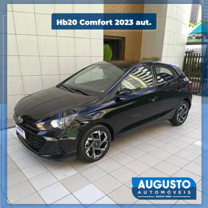 HYUNDAI HB20 1.0 TGDI FLEX COMFORT AUTOMÁTICO HYUNDAI HB20 1.0 TGDI FLEX COMFORT AUTOMÁTICO