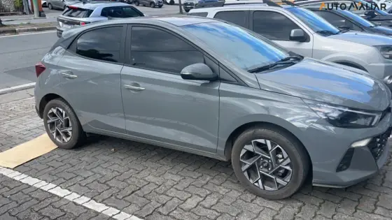 HYUNDAI HB20 1.0 TGDI FLEX PLATINUM AUTOMÁTICO HYUNDAI HB20 1.0 TGDI FLEX PLATINUM AUTOMÁTICO