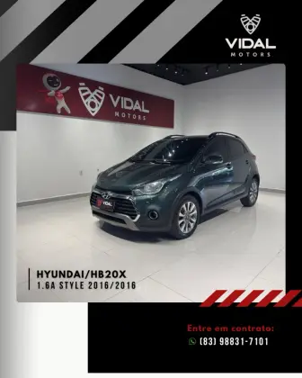 HYUNDAI HB20 1.6 COMFORT STYLE 16V FLEX 4P AUTOMÁTICO HYUNDAI HB20 1.6 COMFORT STYLE 16V FLEX 4P AUTOMÁTICO