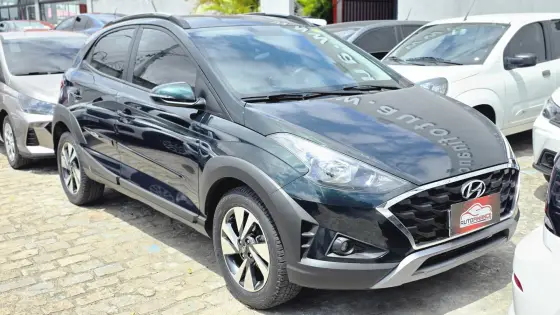 HYUNDAI HB20X 1.6 16V FLEX EVOLUTION AUTOMÁTICO