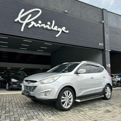 HYUNDAI IX35 2.0 MPFI GLS 4X2 16V GASOLINA 4P AUTOMÁTICO