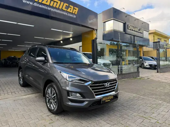 HYUNDAI TUCSON 1.6 16V T-GDI GASOLINA LIMITED ECOSHIFT