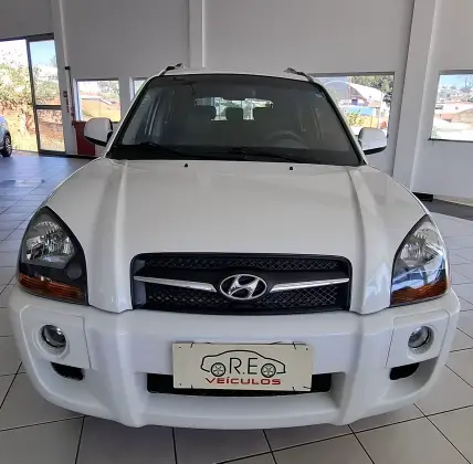 HYUNDAI TUCSON 2.0 MPFI GLS 16V 143CV 2WD FLEX 4P AUTOMÁTICO