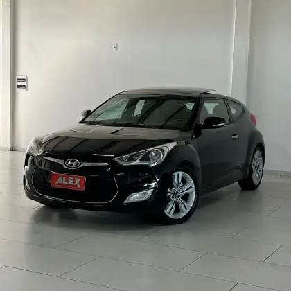 HYUNDAI VELOSTER 1.6 16V GASOLINA 3P AUTOMÁTICO