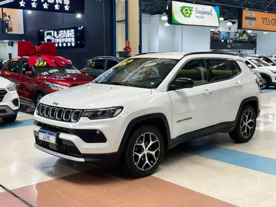 JEEP COMPASS 1.3 T270 TURBO FLEX LONGITUDE AT6