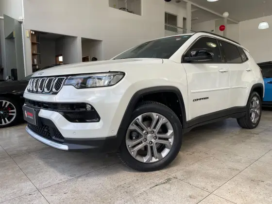 JEEP COMPASS 1.3 T270 TURBO FLEX LONGITUDE AT6