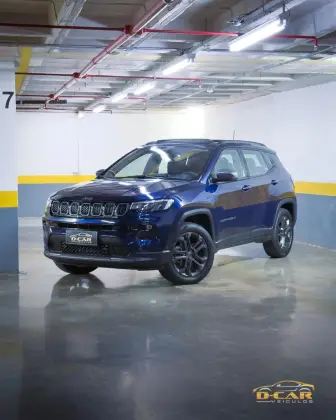 JEEP COMPASS 1.3 T270 TURBO FLEX LONGITUDE AT6