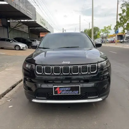 JEEP COMPASS 1.3 T270 TURBO FLEX LONGITUDE AT6