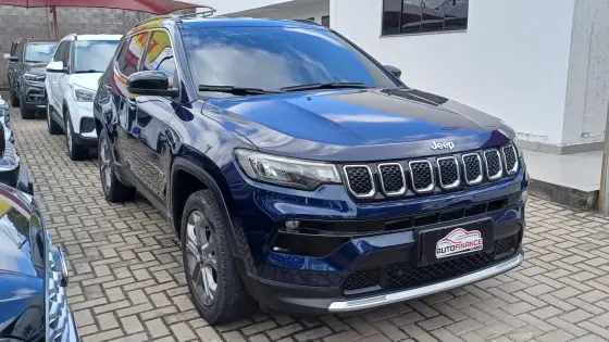 JEEP COMPASS 1.3 T270 TURBO FLEX LONGITUDE AT6