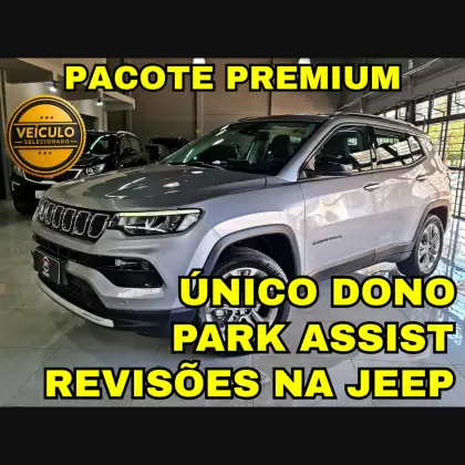 JEEP COMPASS 1.3 T270 TURBO FLEX LONGITUDE AT6